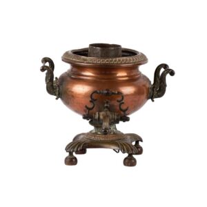 Small samovar in the shape of a vase — image 1