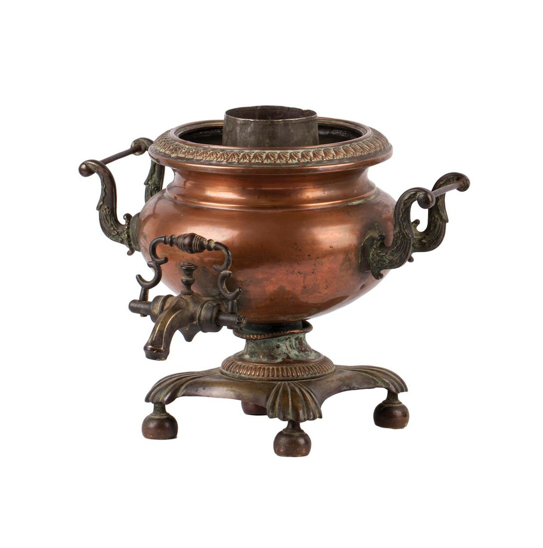 Small samovar in the shape of a vase — image 2