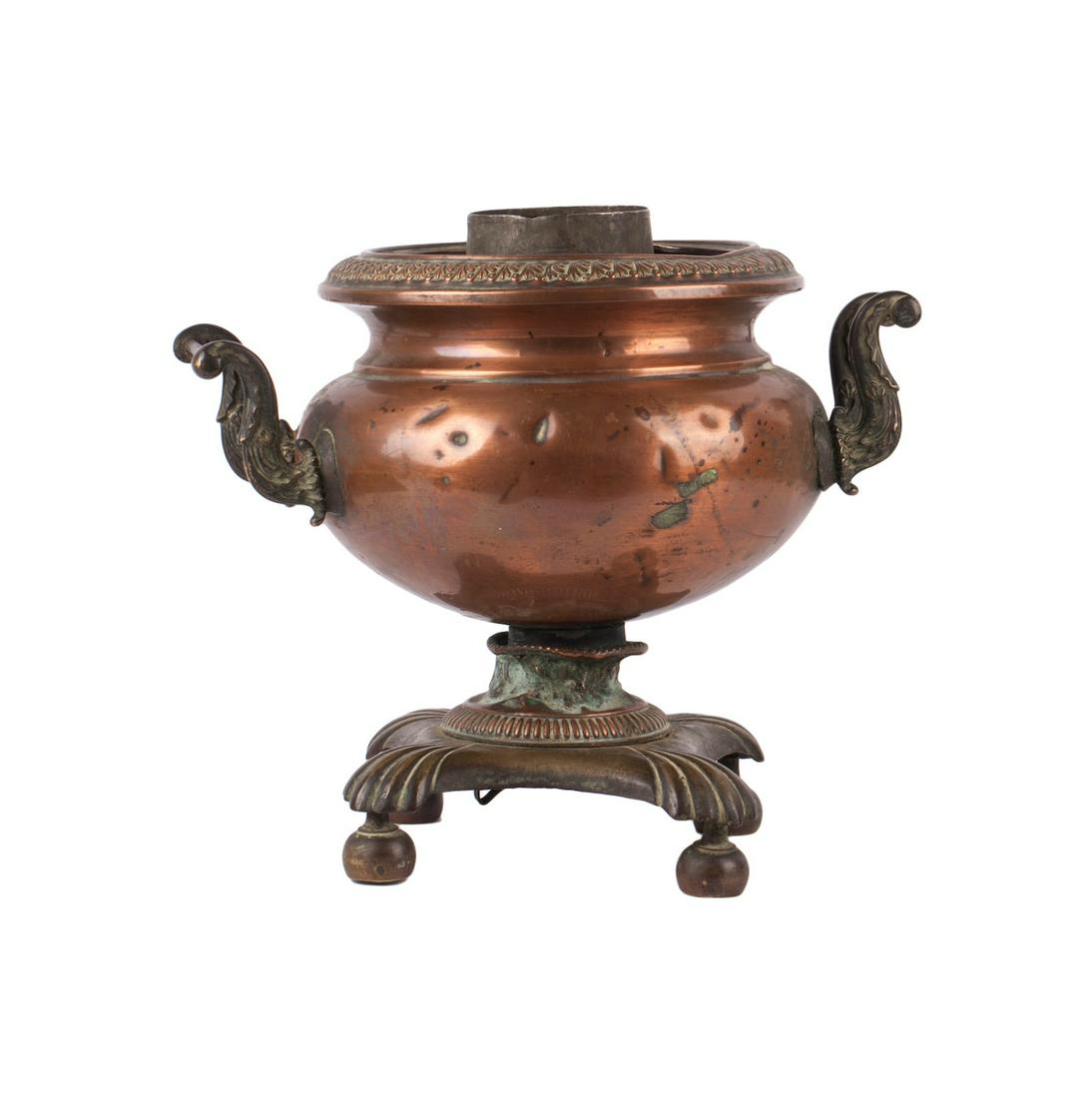 Small samovar in the shape of a vase — image 3