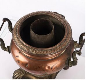 Small samovar in the shape of a vase — image 4