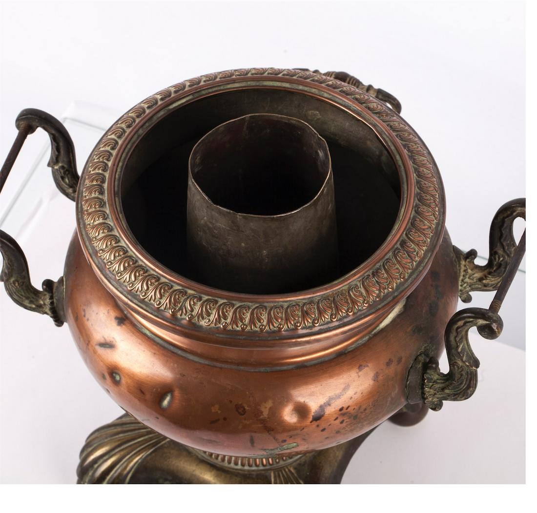 Small samovar in the shape of a vase — image 4