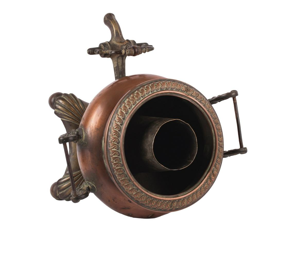 Small samovar in the shape of a vase — image 5