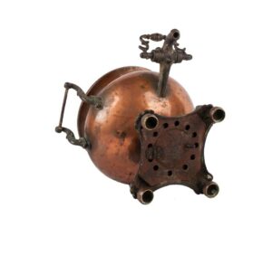 Small samovar in the shape of a vase — image 6