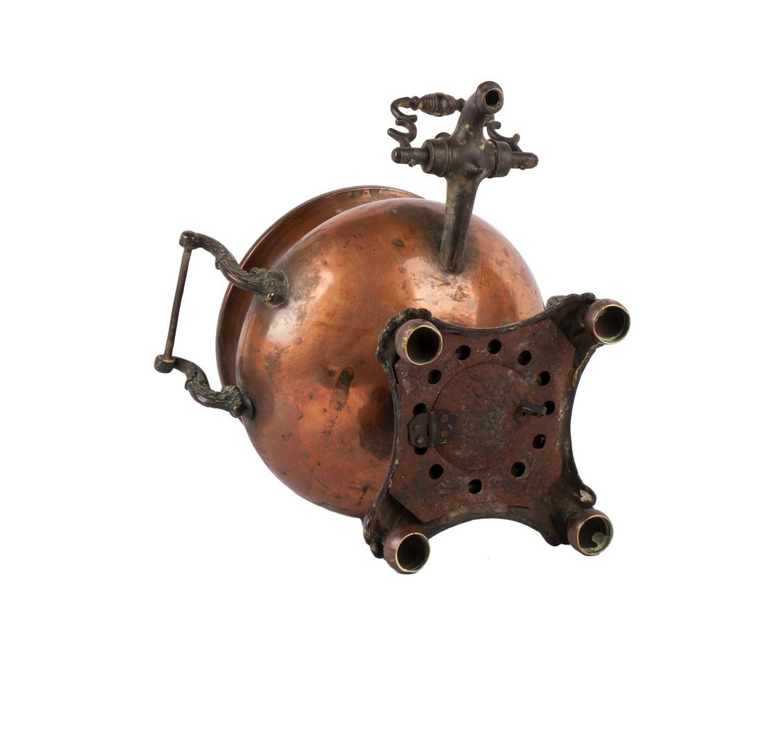 Small samovar in the shape of a vase — image 6