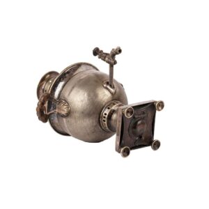 Russian Empire silver plated samovar — image 4