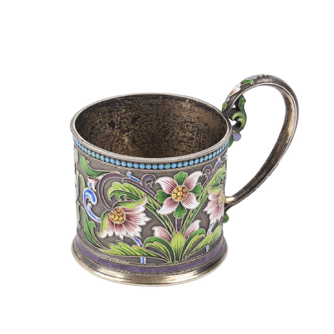 Russian glass holder by Mariya Semenova — image 1