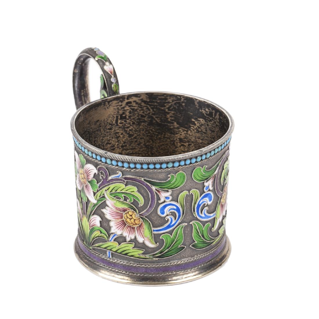 Russian glass holder by Mariya Semenova — image 2
