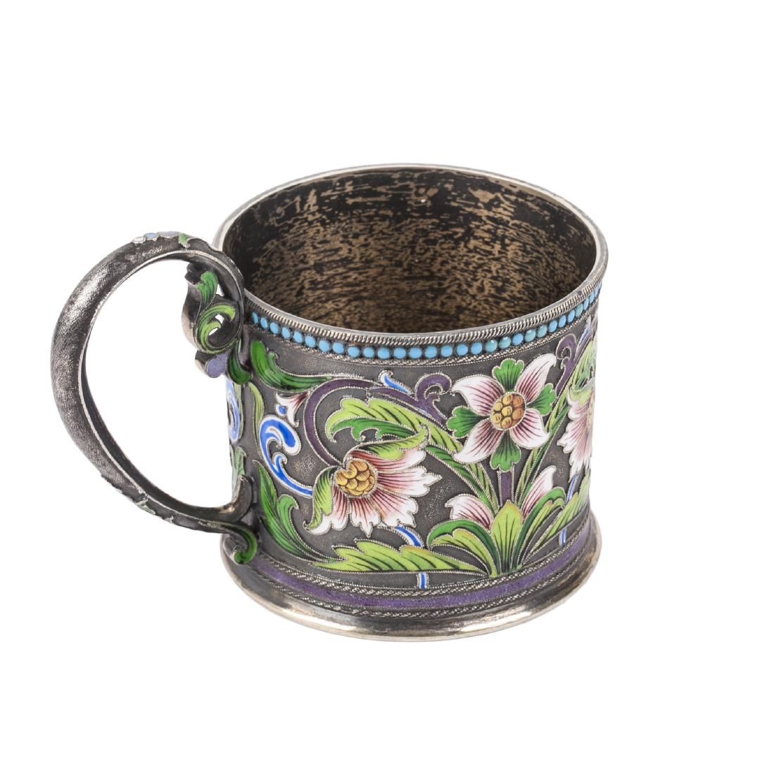 Russian glass holder by Mariya Semenova — image 3