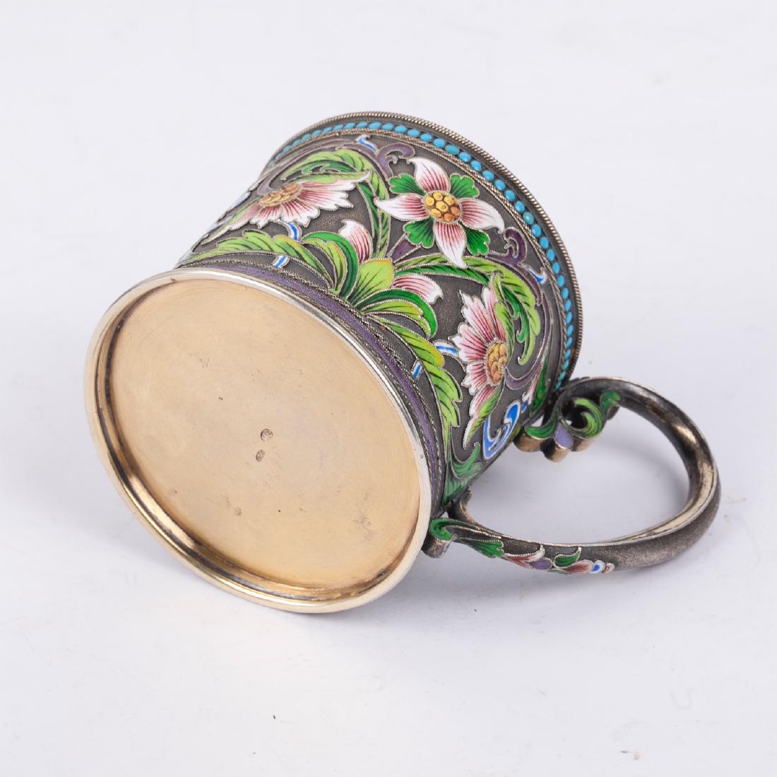 Russian glass holder by Mariya Semenova — image 4