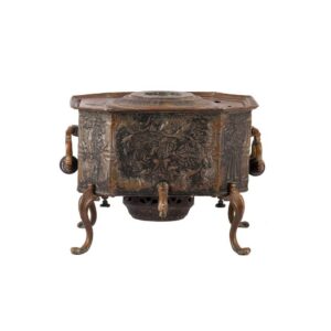 Russian copper traveling samovar — image 1
