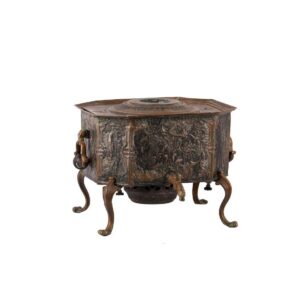 Russian copper traveling samovar — image 2