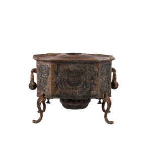 Russian copper traveling samovar — image 4
