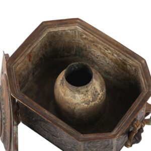 Russian copper traveling samovar — image 5