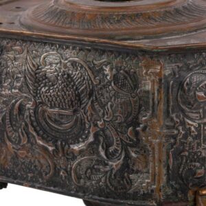 Russian copper traveling samovar — image 6