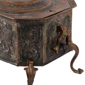 Russian copper traveling samovar — image 7