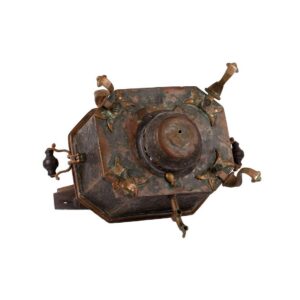 Russian copper traveling samovar — image 8