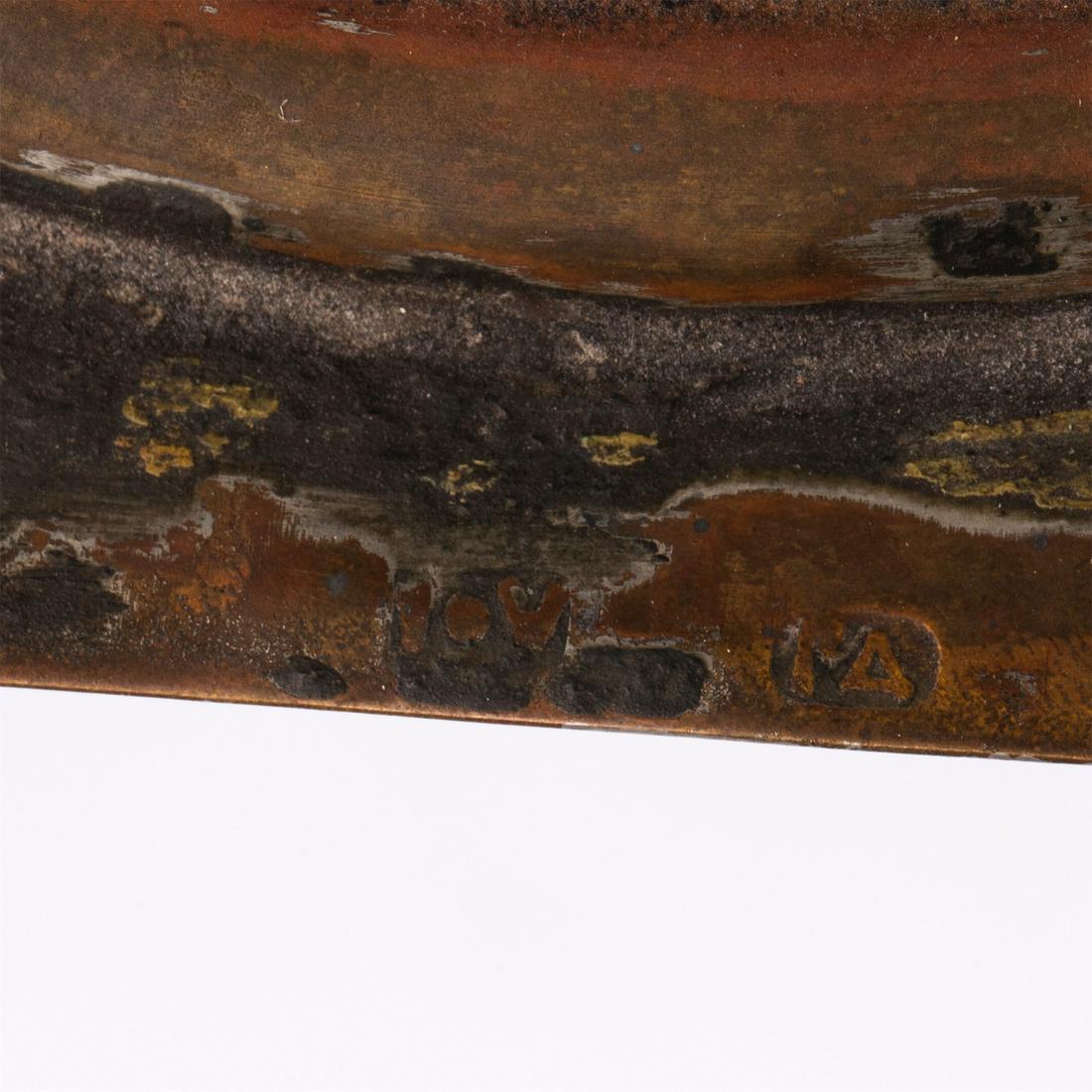 Russian copper traveling samovar — image 9