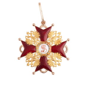 A 1st class Order of St. Stanislav set — image 2