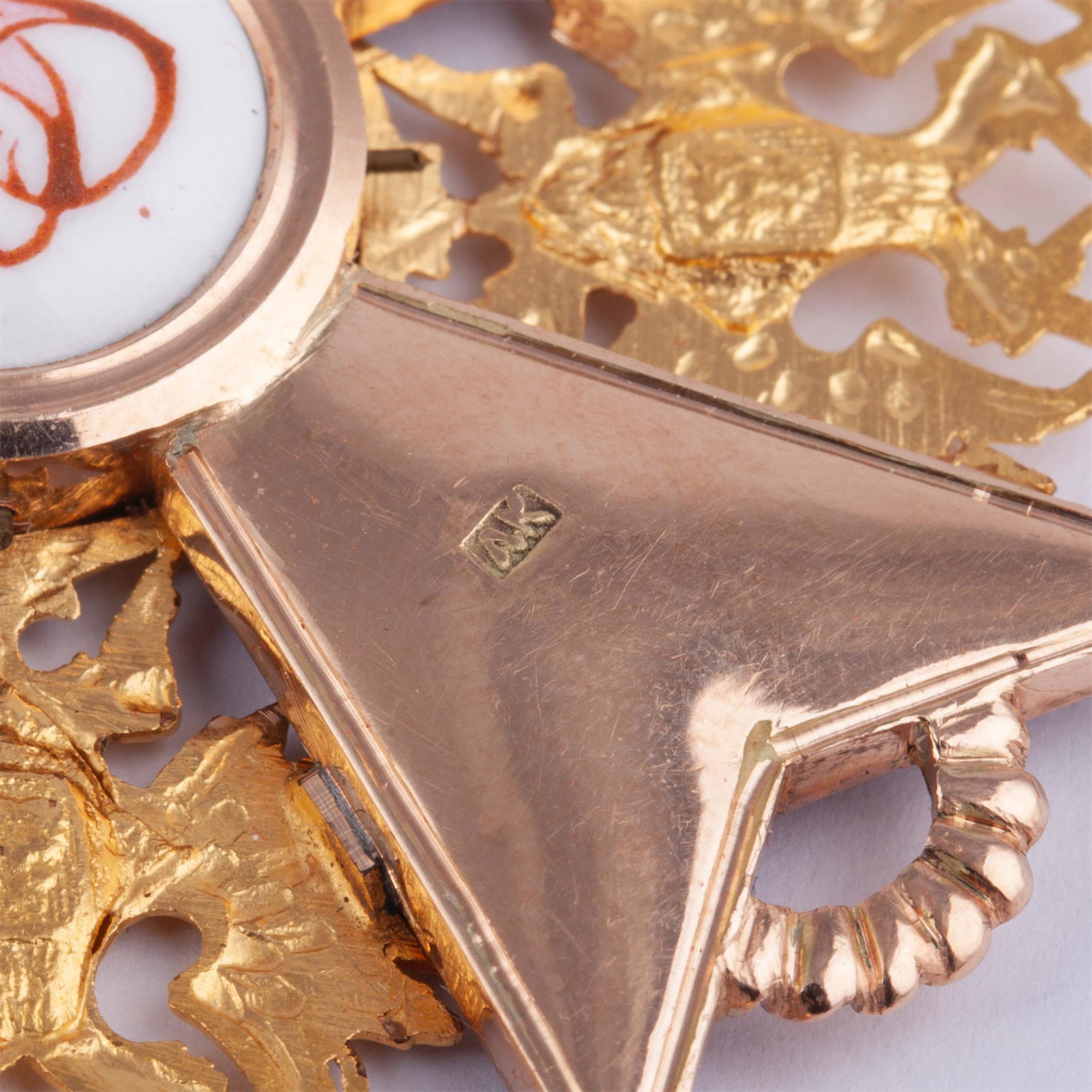 A 1st class Order of St. Stanislav set — image 4