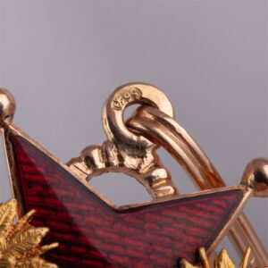 A 1st class Order of St. Stanislav set — image 5