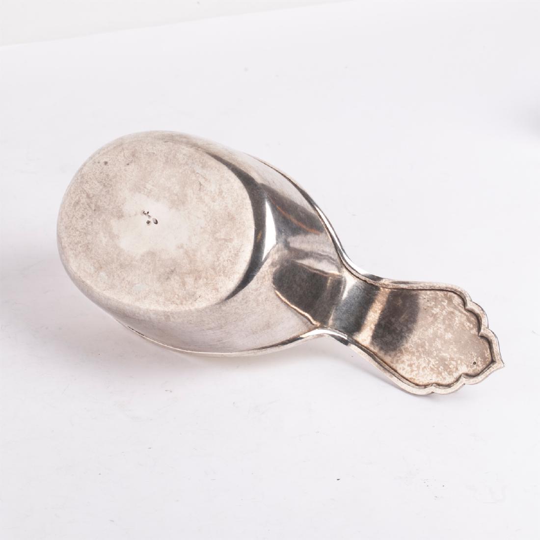 Faberge memorial silver kovsh — image 4