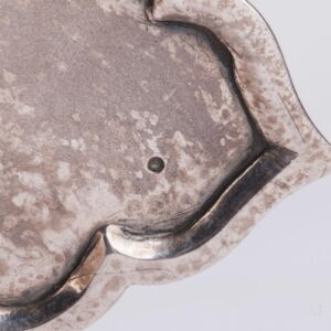 Faberge memorial silver kovsh — image 6
