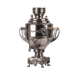 Polish samovar in the shape of a vase — image 1
