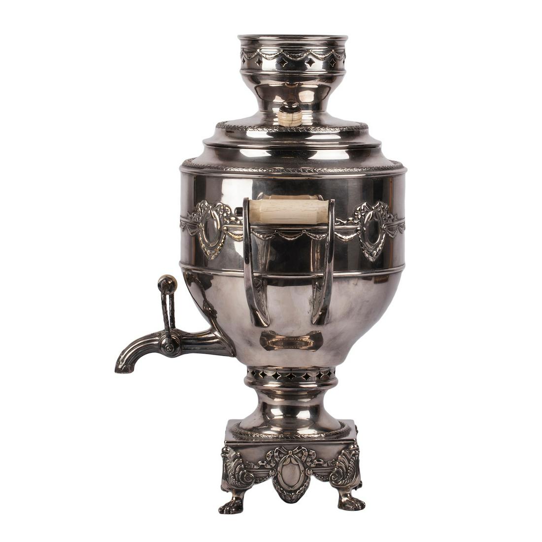 Polish samovar in the shape of a vase — image 10