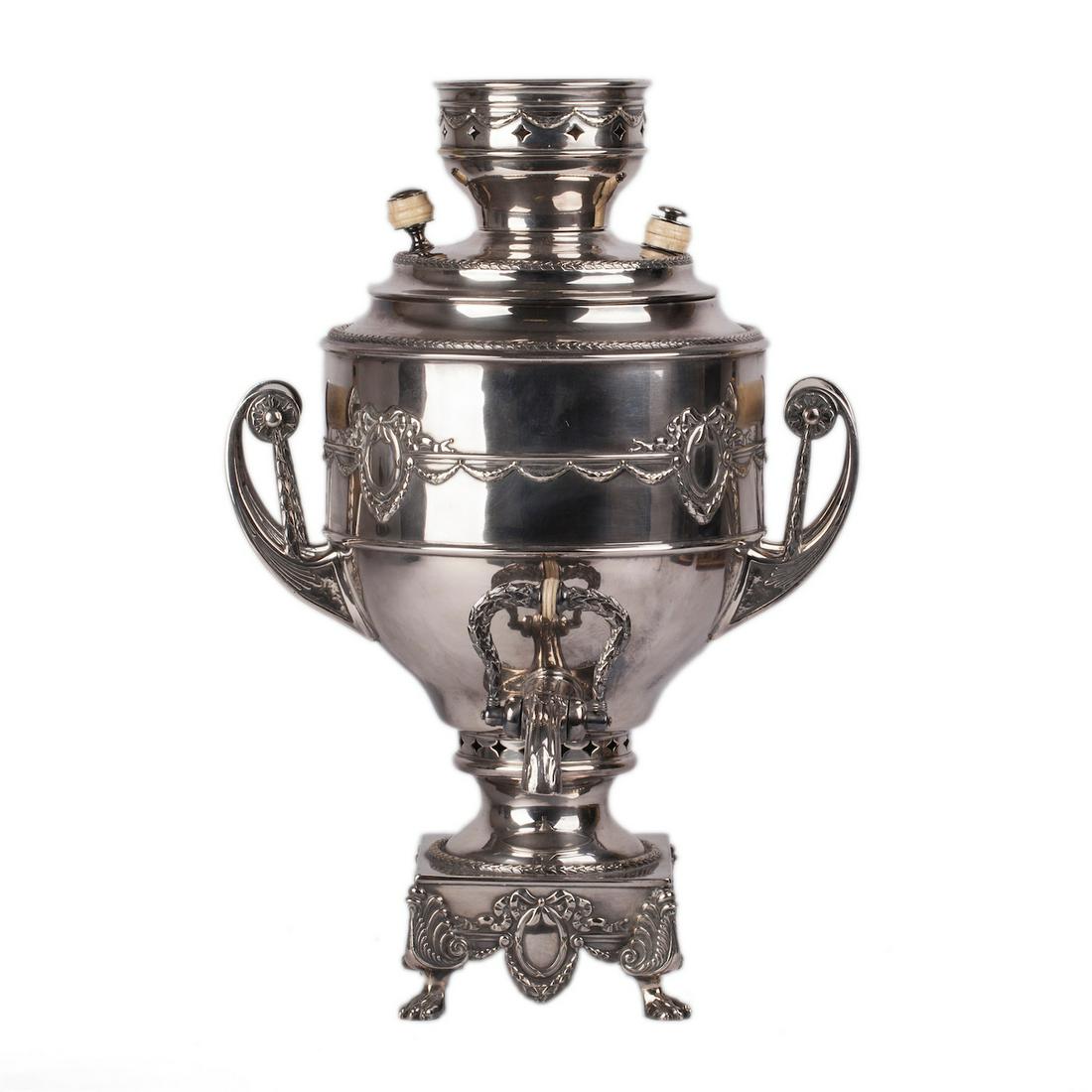 Polish samovar in the shape of a vase — image 9