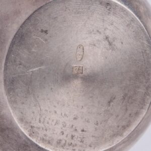Russian silver-gilt kovsh — image 5