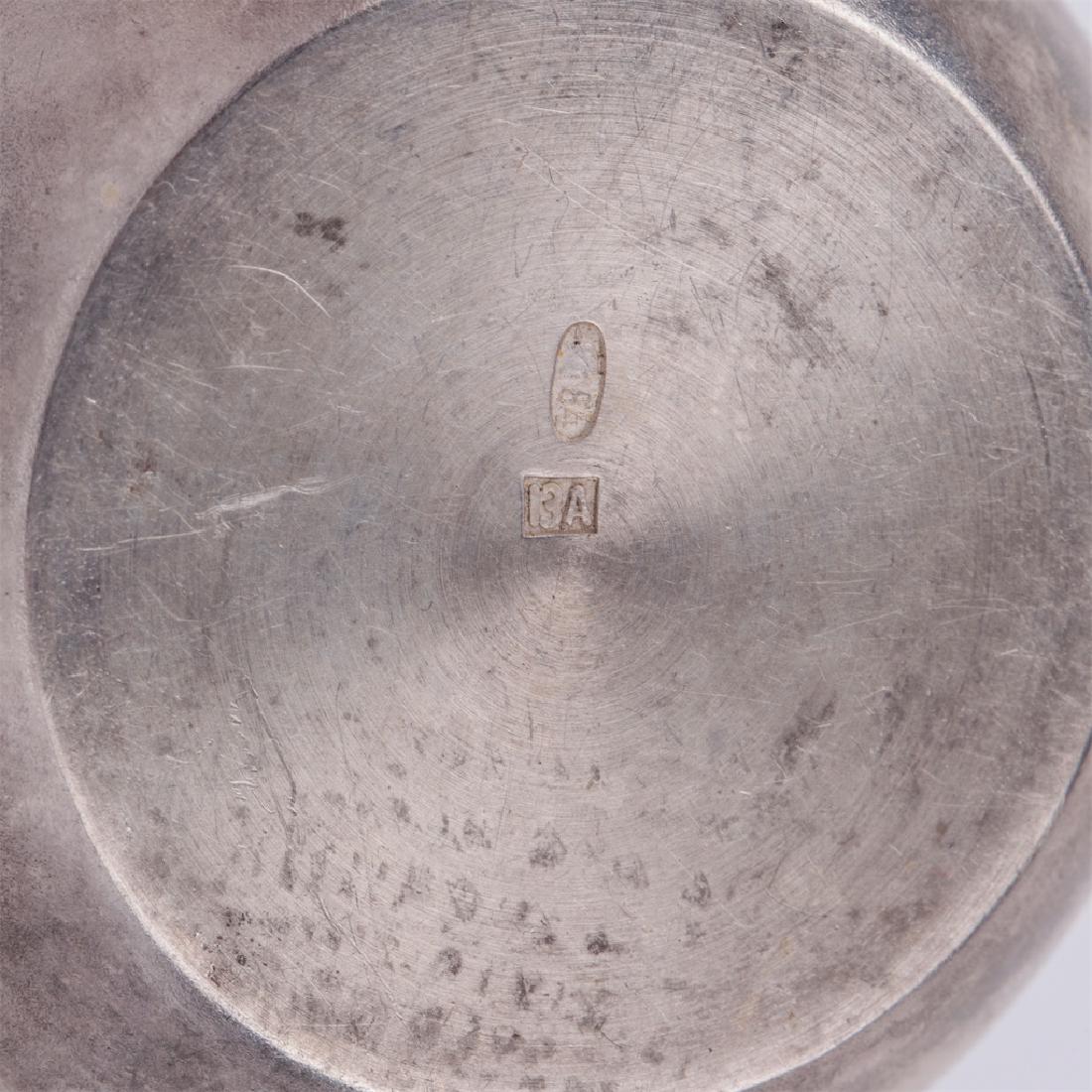 Russian silver-gilt kovsh — image 5