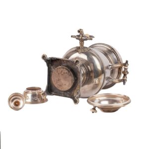 19th century brass samovar — image 5