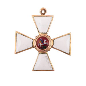 A Russian gold order of Saint George — image 1