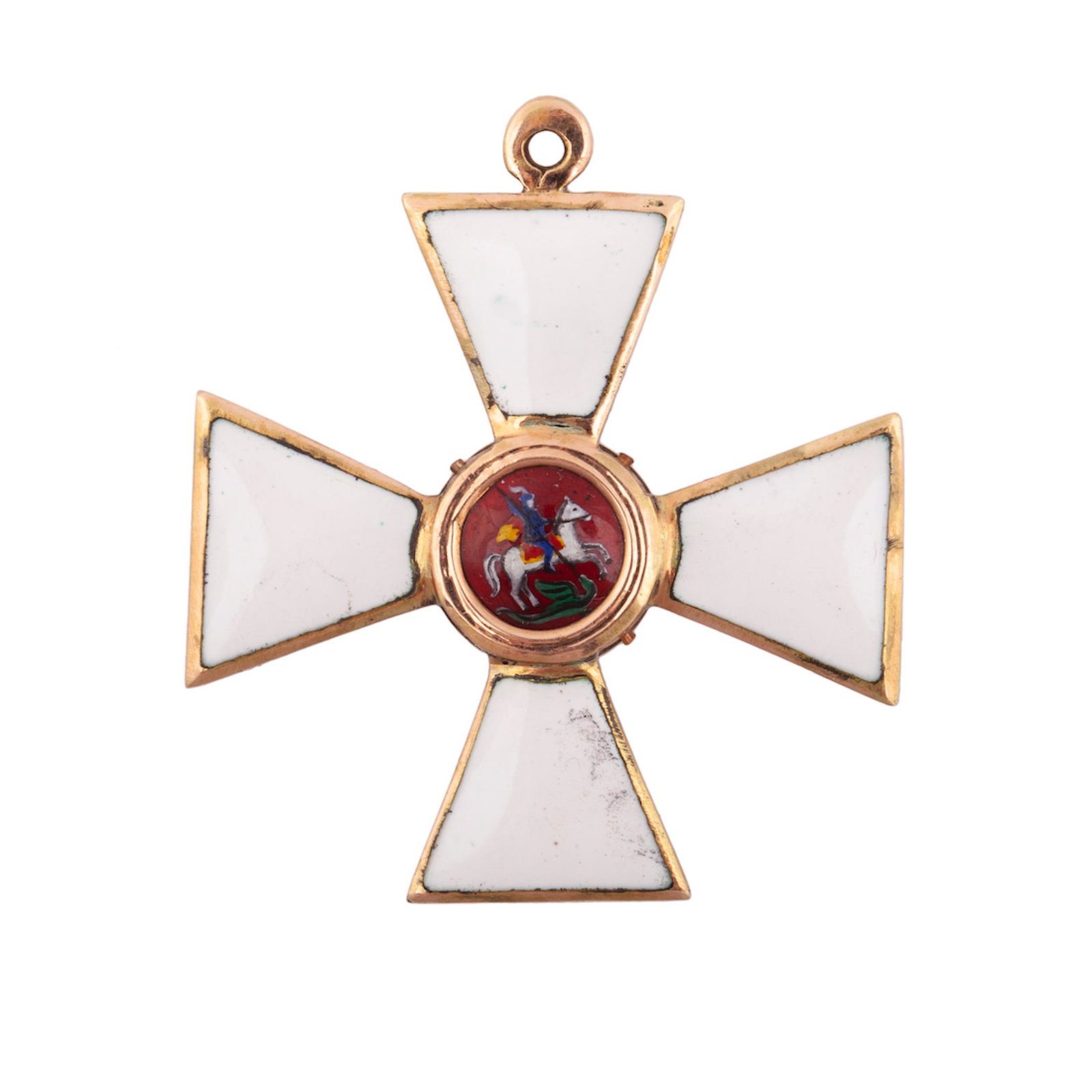 A Russian gold order of Saint George — image 1