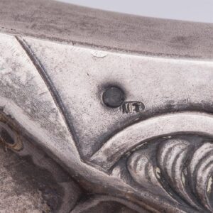 Russian cast silver-gilt kovsh-ladle — image 9