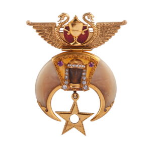 Order of the masonic society "The Shriners" — image 1