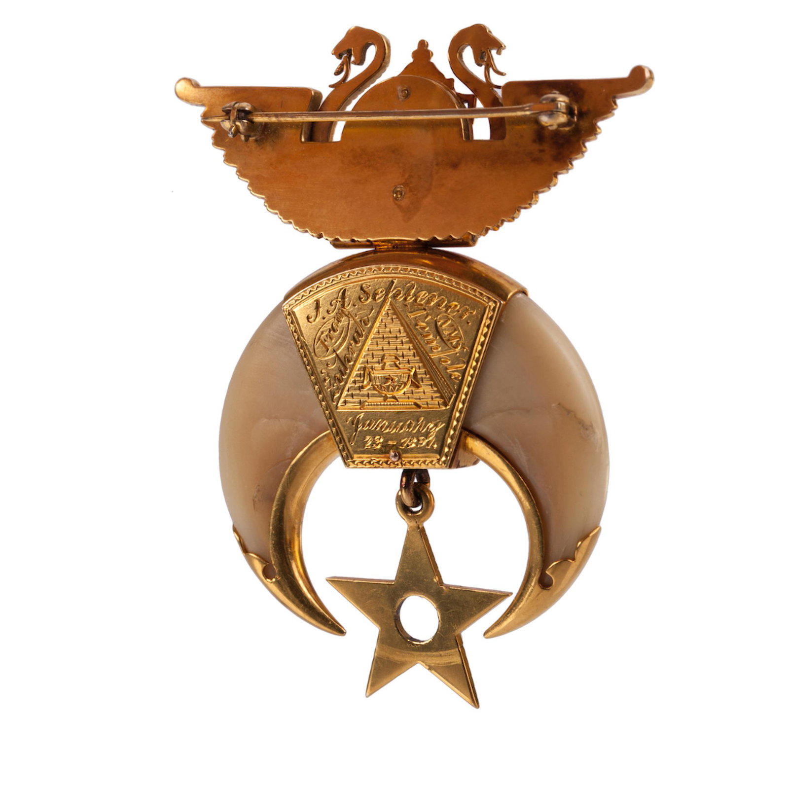 Order of the masonic society "The Shriners" — image 2