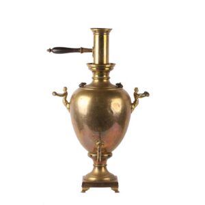 Rare Russian samovar in the shape of an egg — image 1