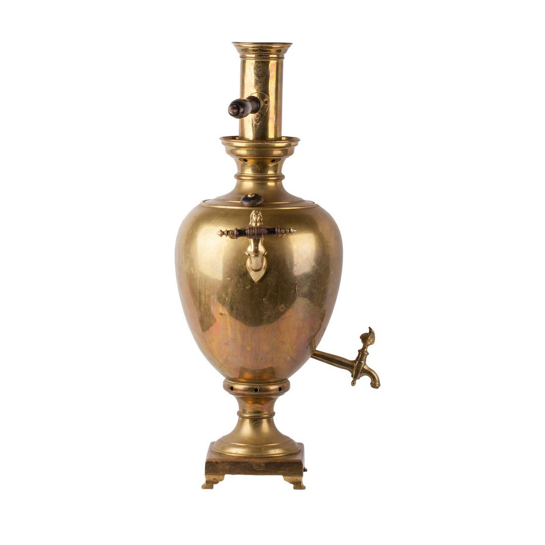 Rare Russian samovar in the shape of an egg — image 2