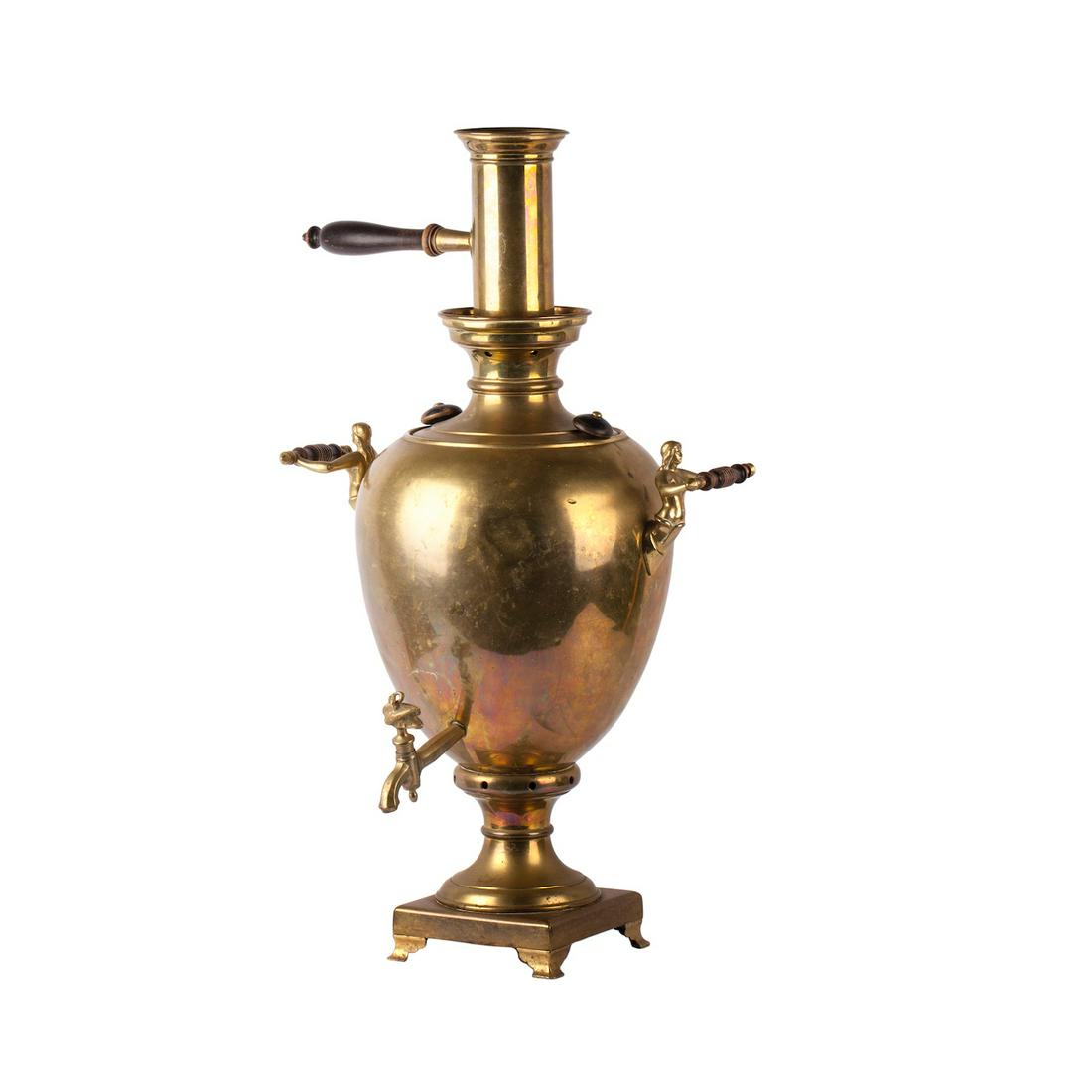 Rare Russian samovar in the shape of an egg — image 3
