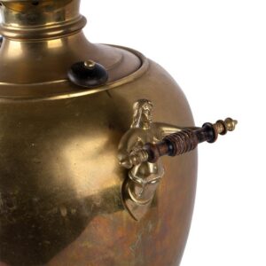 Rare Russian samovar in the shape of an egg — image 4