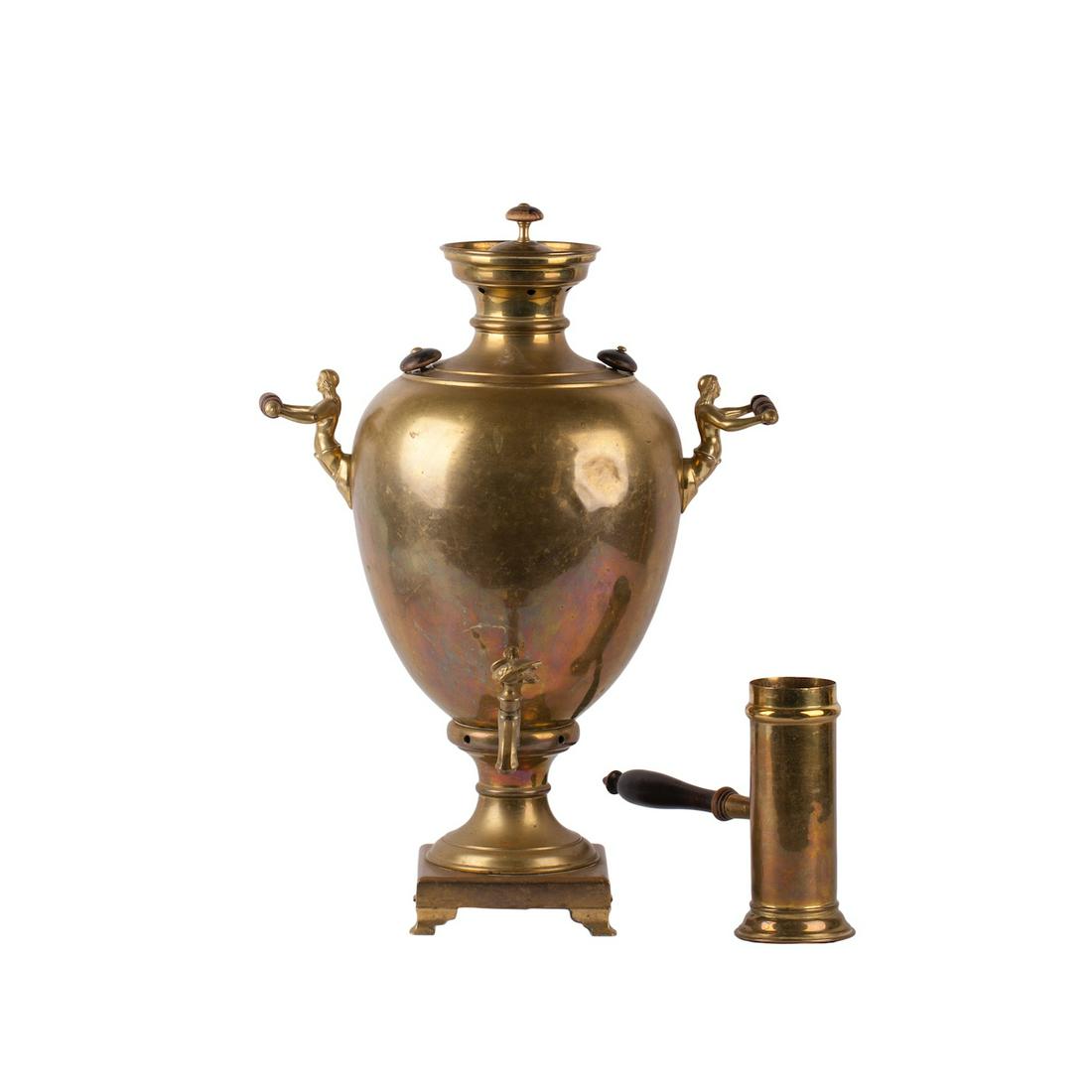 Rare Russian samovar in the shape of an egg — image 5