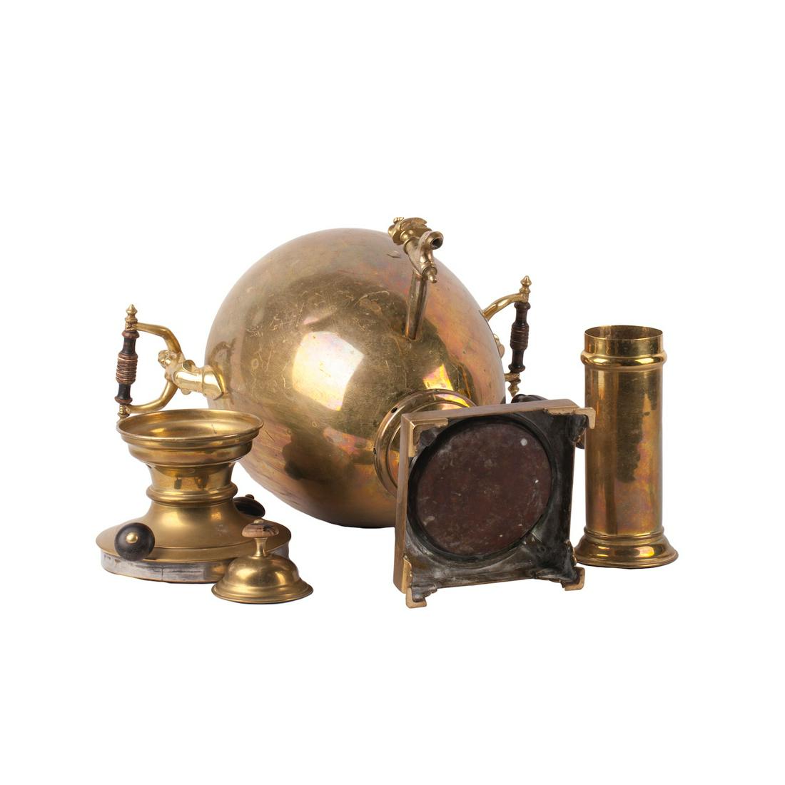 Rare Russian samovar in the shape of an egg — image 6