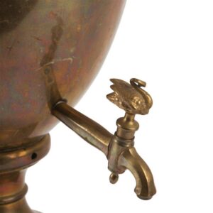 Rare Russian samovar in the shape of an egg — image 7