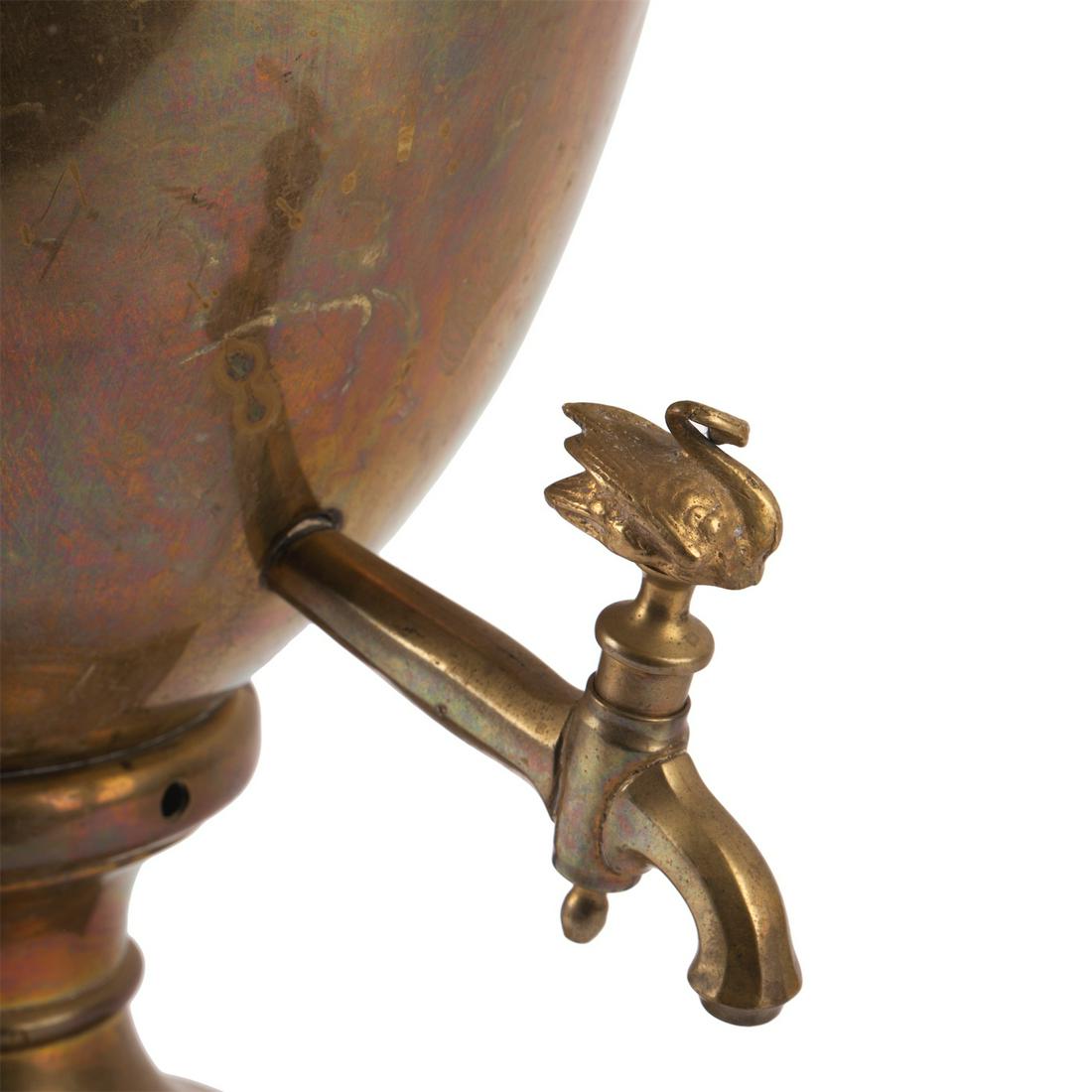Rare Russian samovar in the shape of an egg — image 7