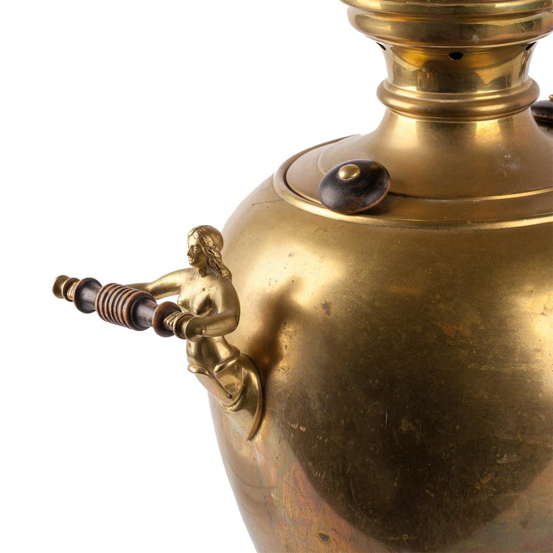 Rare Russian samovar in the shape of an egg — image 8