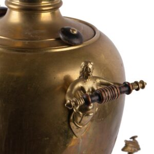 Rare Russian samovar in the shape of an egg — image 9