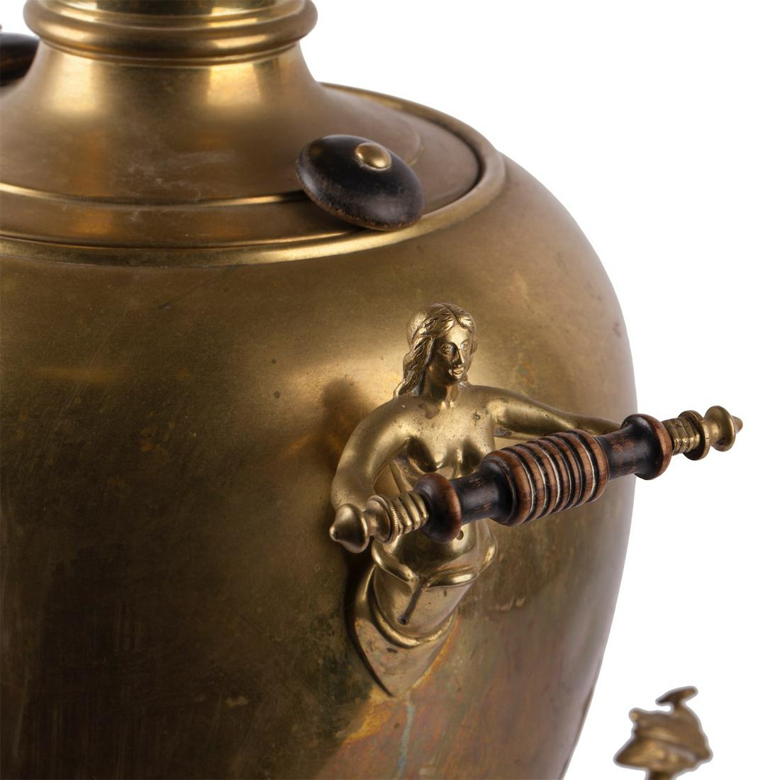 Rare Russian samovar in the shape of an egg — image 9