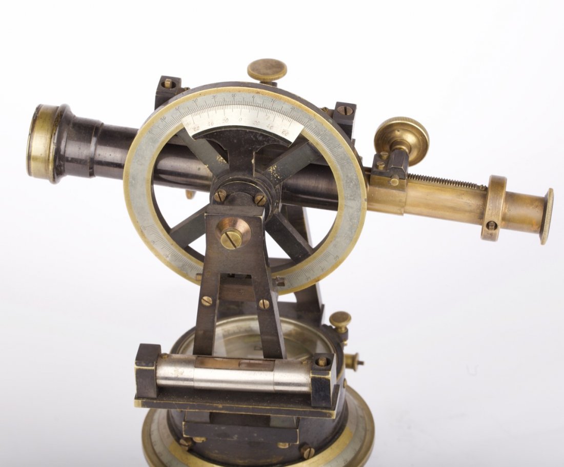 Russian theodolite by G.Gerlyah manufacture — image 10