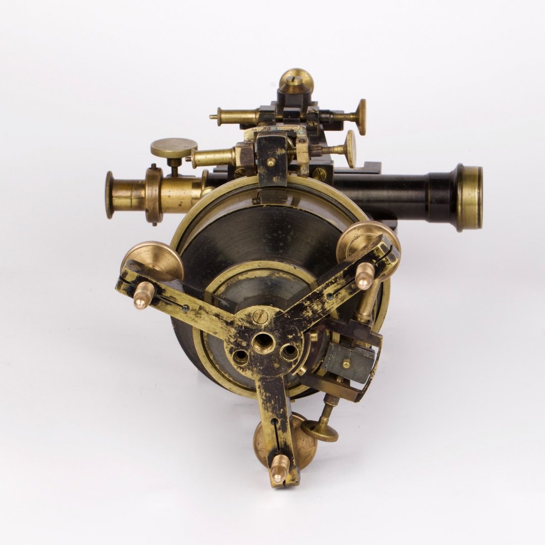 Russian theodolite by G.Gerlyah manufacture — image 5